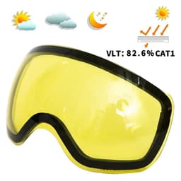 image-VECTOR Ski Goggles Men Snowboard Glasses Women Winter Outdoor Snow Sunglasses UV400 Double Layers Lens Anti-Fog Skiing Goggles
