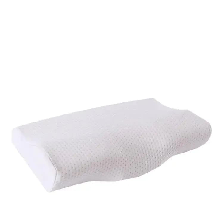 image-Butterfly design Memory Pillow Neck protection Slow Rebound Memory Foam Pillow Health Care Cervical Orthopedic Neck Foam Pillows