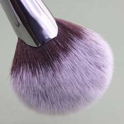 image-Sywinas Fan Brush Highlighter Soft Face Beauty Painting Powder Foundation Blush bronzer Blending Makeup Brushes