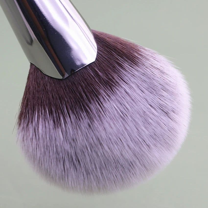 image-Sywinas Fan Brush Highlighter Soft Face Beauty Painting Powder Foundation Blush bronzer Blending Makeup Brushes