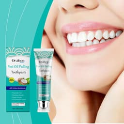 image-Brightening Whitening Yellow Tooth Toothpaste Foam Cleaning Effective Removal of Tooth Stains, Oral Cleaning Product