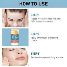 image-Retinol Firming Cream Stick Collagen Smoothing Wrinkle Cream Moisturizing Whitening Brightening Skin Products