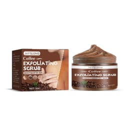 image-Exfoliating Body Scrub Cream Pores Cleansing Soften Cutin Nourish Moisturize Remove Melanin Rough Dead Skin Remover Shower Scrub