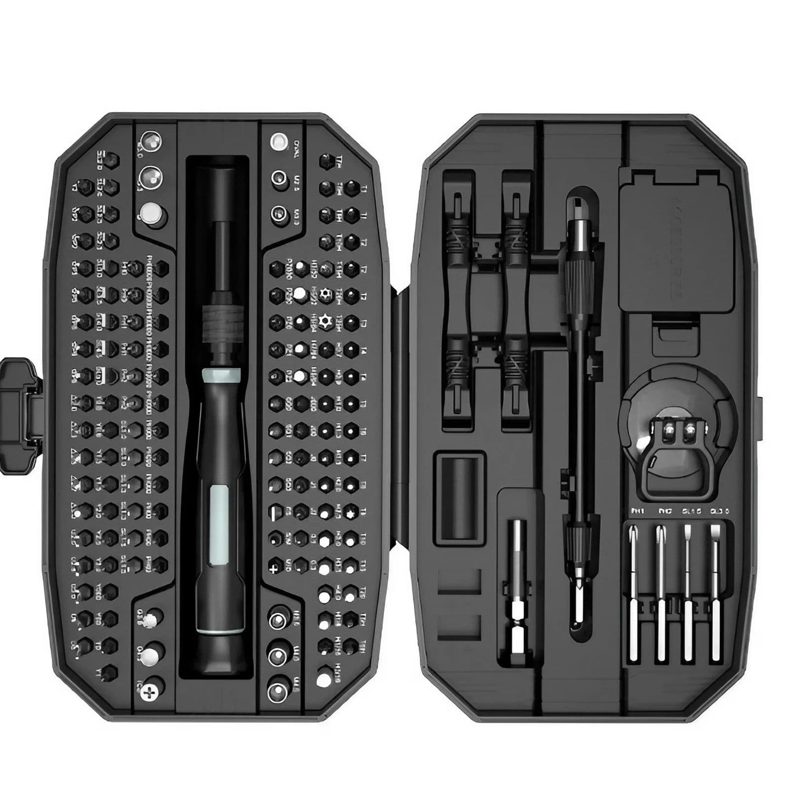 image-Precision Screwdriver Set, Laptop Tool Kit, 152/25 in 1 Professional Computer Screwdriver Repair Kit T5 T6 Torx Screwdriver