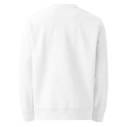 image-BYMANYC ® New York Unisex Organic Sweatshirt - LOVE MANHATTAN