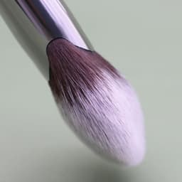image-Sywinas Fan Brush Highlighter Soft Face Beauty Painting Powder Foundation Blush bronzer Blending Makeup Brushes