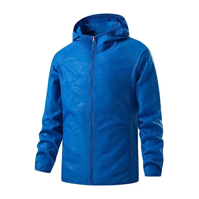 image-LNGXO Men Women Waterproof Hiking Jackets Sun Protection Windbreaker Camping Climbing Outdoor Rain Coat Unisex Portable Clothes