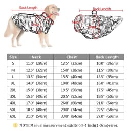 image-Winter Pet Dog Clothes French Bulldog Pet Warm Jacket Coat Waterproof Dog Clothing Outfit Vest For Small Medium Large Dogs