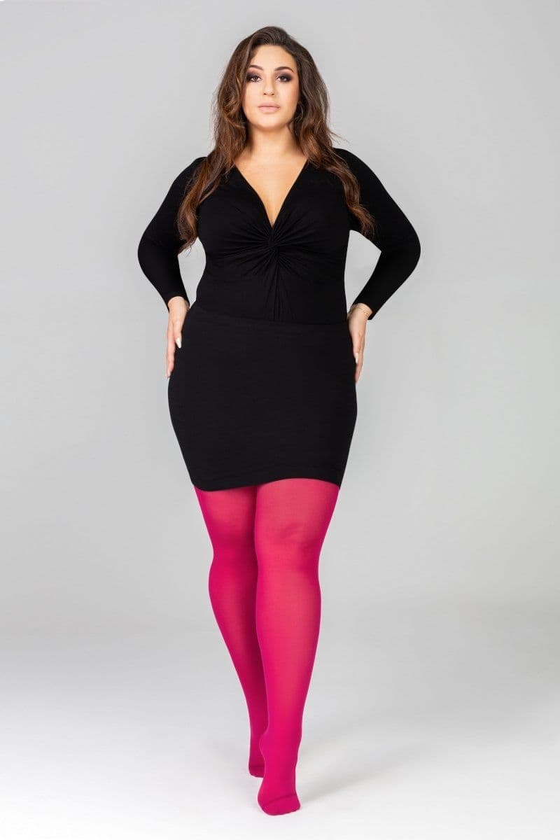 image-QUEEN PLUS 50DEN ruby tights