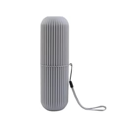 image-Portable Toothpaste Toothbrush Protect Holder Case Travel Camping Storage Box Protect Toothbrush Toothpaste from Dirt and Damage