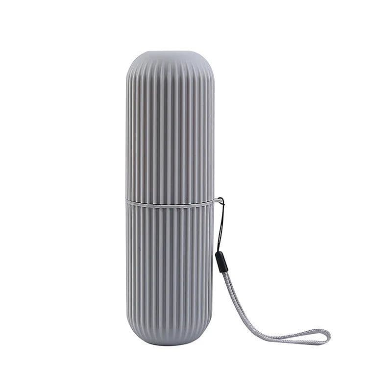 image-Portable Toothpaste Toothbrush Protect Holder Case Travel Camping Storage Box Protect Toothbrush Toothpaste from Dirt and Damage