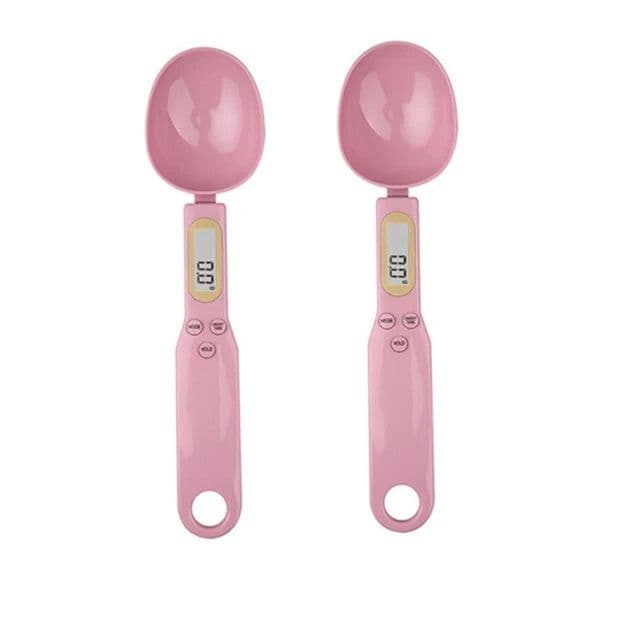 image-Mini Spoon Scale Digital Kitchen Scale Electronic LCD Food Scale 0.1-500g Cooking Flour Milk Coffee Powder Weight Measure Spoon