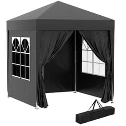 image-2x2m Garden Pop Up Gazebo Marquee Party Tent Wedding Awning Canopy