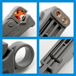 image-Stripping Pliers Decrustation Wire Cable Tools Stripper Stainless Steel Hexagon Wrench Accessorie Insulated Electrical Straight