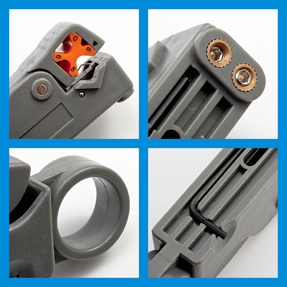 image-Stripping Pliers Decrustation Wire Cable Tools Stripper Stainless Steel Hexagon Wrench Accessorie Insulated Electrical Straight