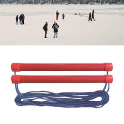 image-Kids Ski Training Belt Children Ski Harness Safety Traction for Skating Beginners Sports Accessories Snowboarding Strap 2 in 1