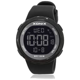 image-GOLDEN Sports Classics Men Relogio Masculino LED Digital Diving Swimming Reloj Hombre Acrylic Mirror Sumergible Wristwatch NY