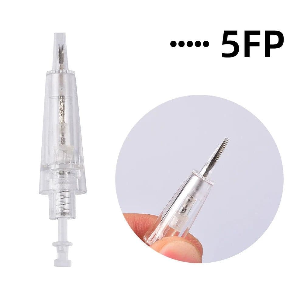 image-Rose Gold Professional Wireless Permanent Makeup Machine Pen Beauty Eyebrow Tattoo Machine