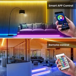 image-Tape Bluetooth USB LED Strip Light 5050 SMD 5V USB RGB Lights Flexible LED Lamp Tape Ribbon RGB Self-adhesive TV Desktop Diode