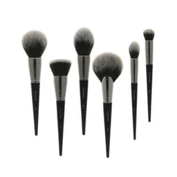 image-Sywinas Fan Brush Highlighter Soft Face Beauty Painting Powder Foundation Blush bronzer Blending Makeup Brushes