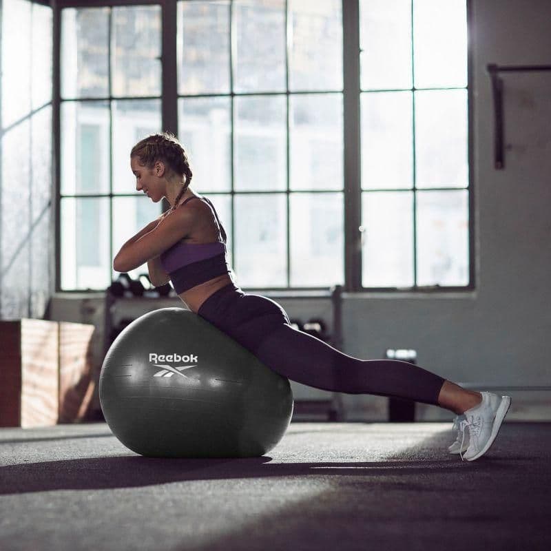 image-Gymnastic ball Reebok 75cm RAB-12017BK