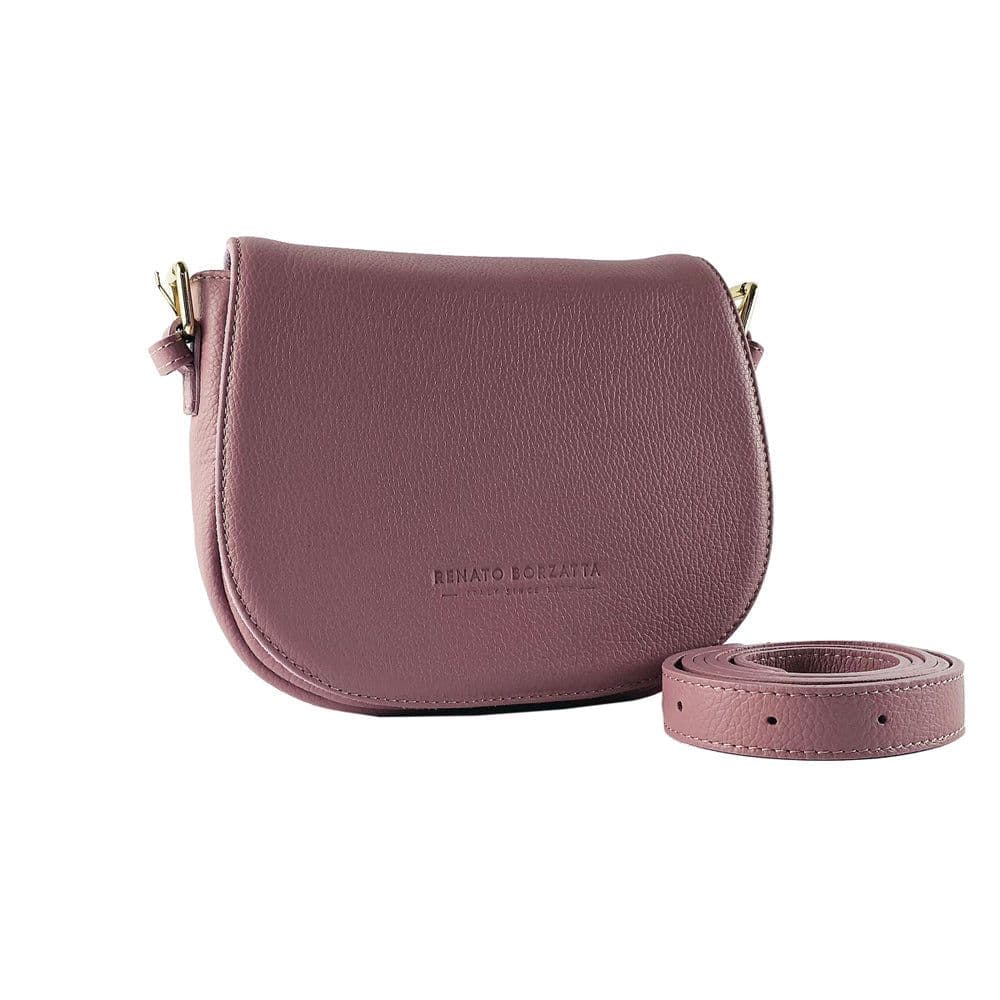 image-RB1002AZ | Woman bag in genuine leather with shoulder strap | 26 x 20 x 10 cm
