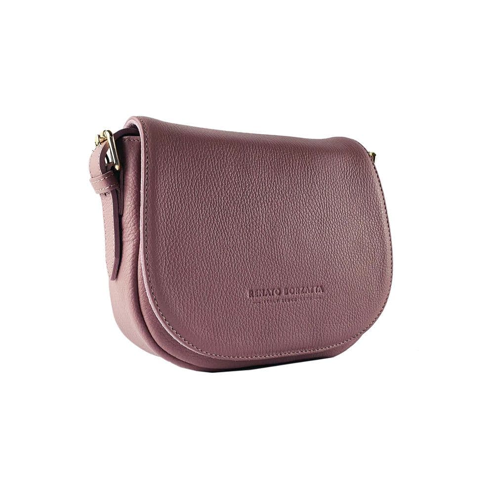image-RB1002AZ | Woman bag in genuine leather with shoulder strap | 26 x 20 x 10 cm