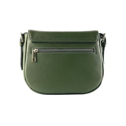 image-RB1002E | Woman bag in genuine leather with shoulder strap | 26 x 20 x 10 cm