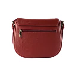 image-RB1002V | Woman bag in genuine leather with shoulder strap | 26 x 20 x 10 cm