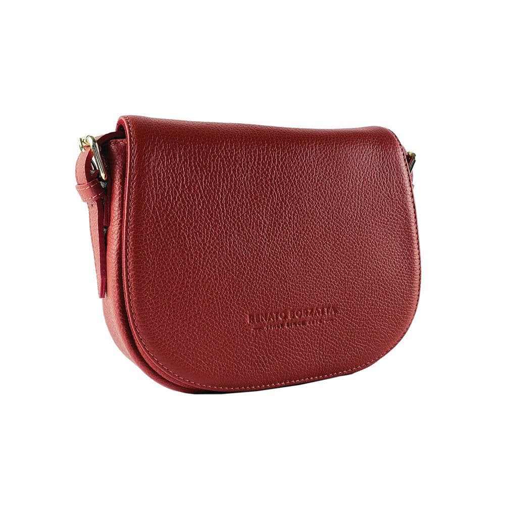 image-RB1002V | Woman bag in genuine leather with shoulder strap | 26 x 20 x 10 cm