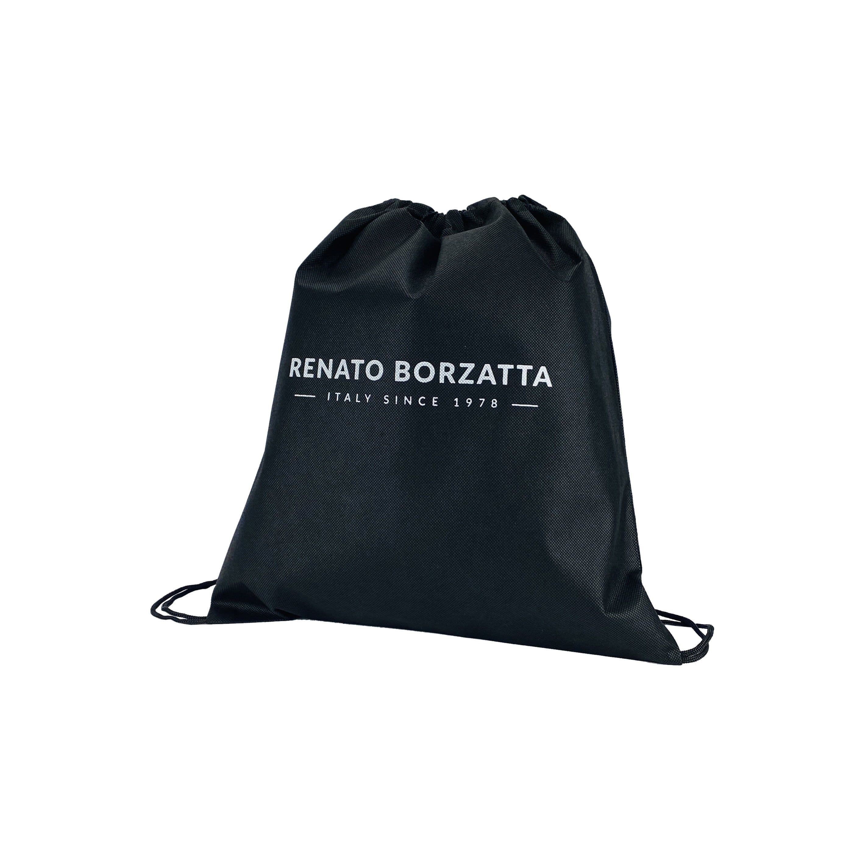 image-RB1017D | Borsa Donna a spalla Morbida in Vera Pelle Made in Italy con manico singolo e tracolla removibile. Attacchi con moschettoni in metallo Oro Lucido - Colore Blu - Dimensioni: cm 36 x 40 x 13