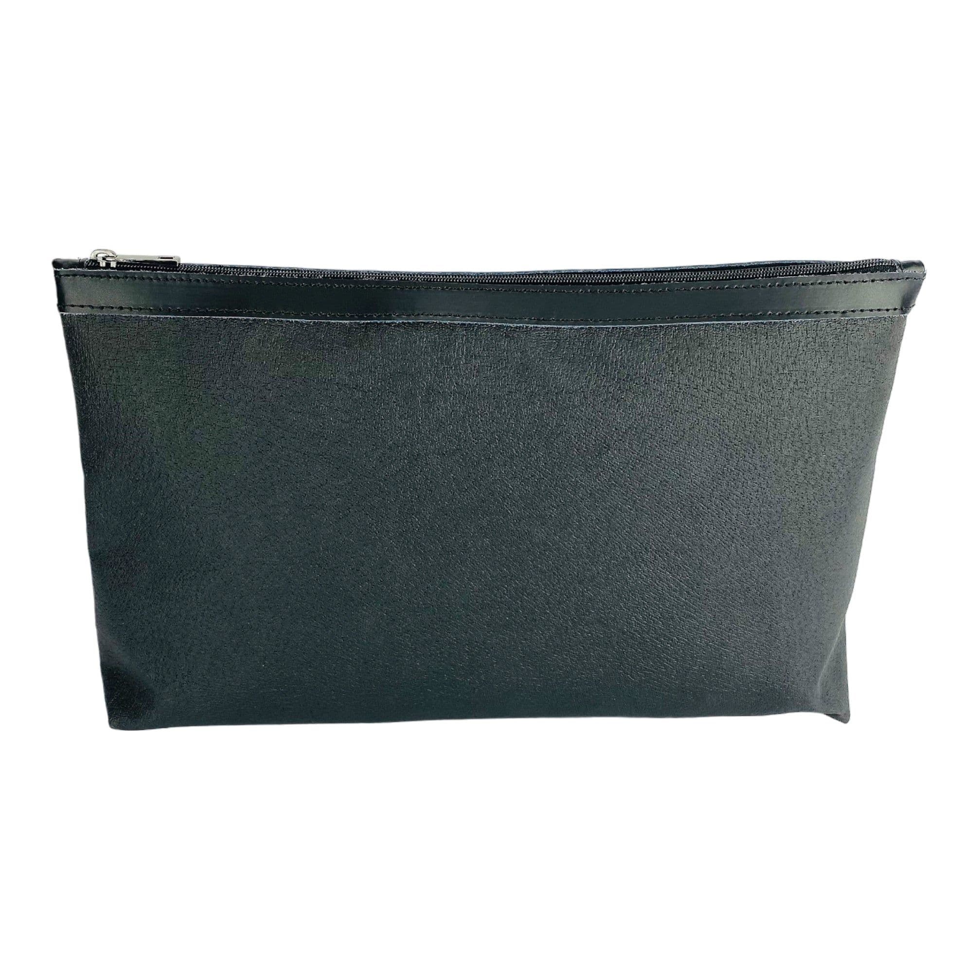image-RB1024A | Women's handbag in genuine leather Made in Italy with removable shoulder strap. Large internal removable bag. Polished gunmetal accessories - Black color - Dimensions: 48x31x11 cm