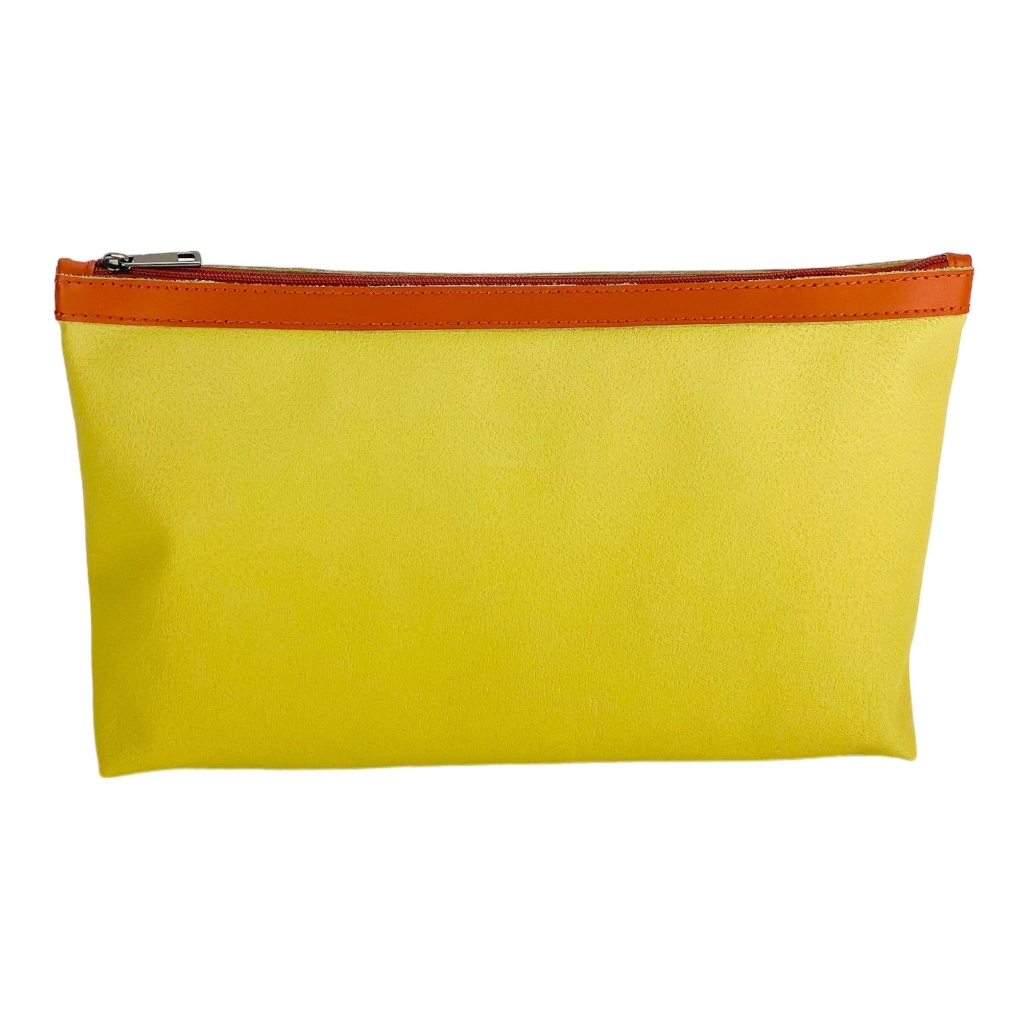 image-RB1024AM | Women's handbag in genuine leather Made in Italy with removable shoulder strap. Large internal removable bag. Accessories Shiny Gunmetal - Paprika color - Dimensions: 48x31x11 cm
