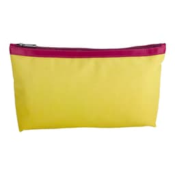 image-RB1024BE | Women's handbag in genuine leather Made in Italy with removable shoulder strap. Large internal removable bag. Glossy gunmetal accessories - Fuchsia color - Dimensions: 48x31x11 cm