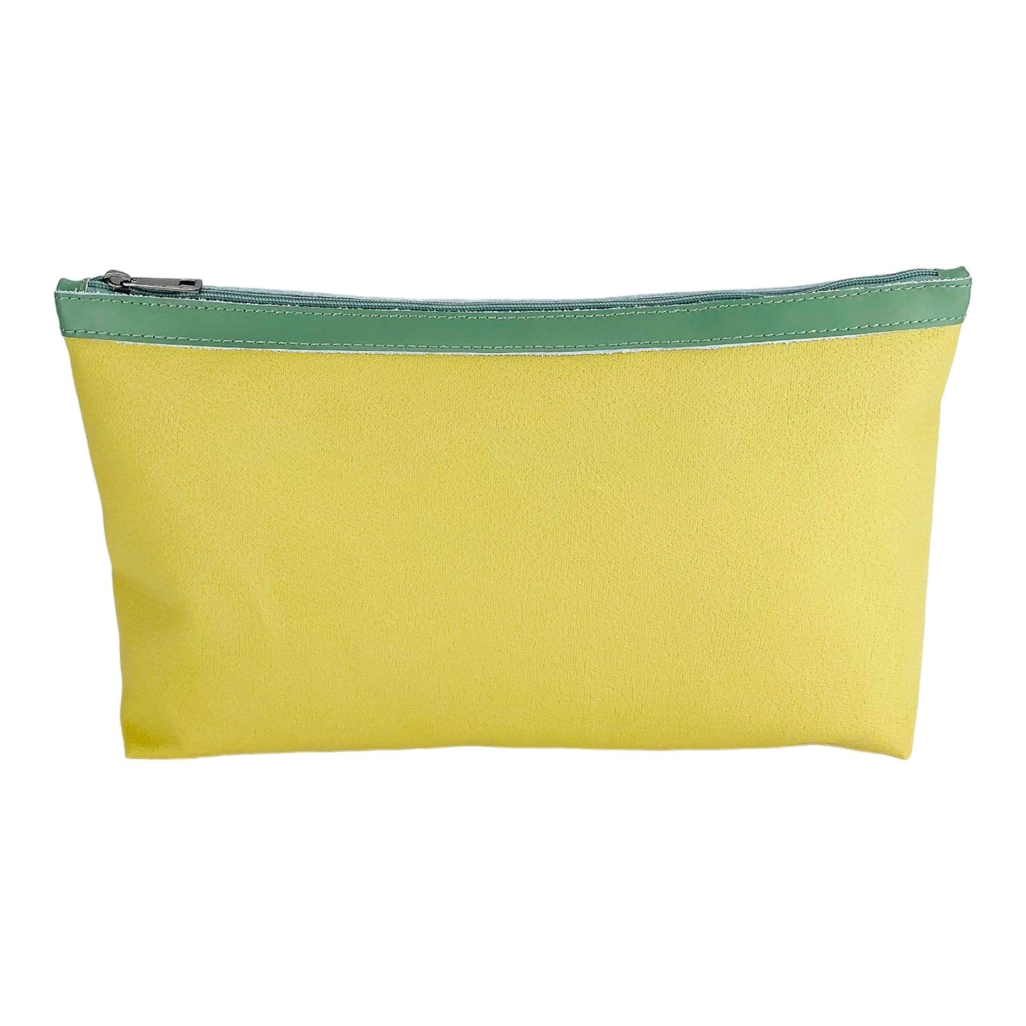 image-RB1024BF | Borsa Donna a Mano in Vera Pelle Made in Italy con tracolla removibile. Sacca grande interna estraibile. Accessori Canna di Fucile Lucido - Colore Menta - Dimensioni: cm 48x31x11