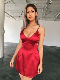 image-Women Summer Dress Sheath Comfortable Sexy Sleeveless Spaghetti Strap