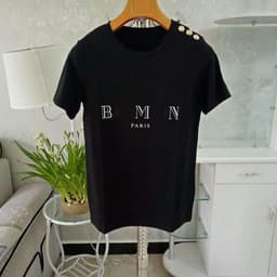 image-Fashion Mens Designer T Shirt High Quality Womens Letter Print Short
