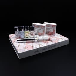image-Funmix DIY Lashes Lifting Kits With Rods Glue Eye Lashes Eyelash