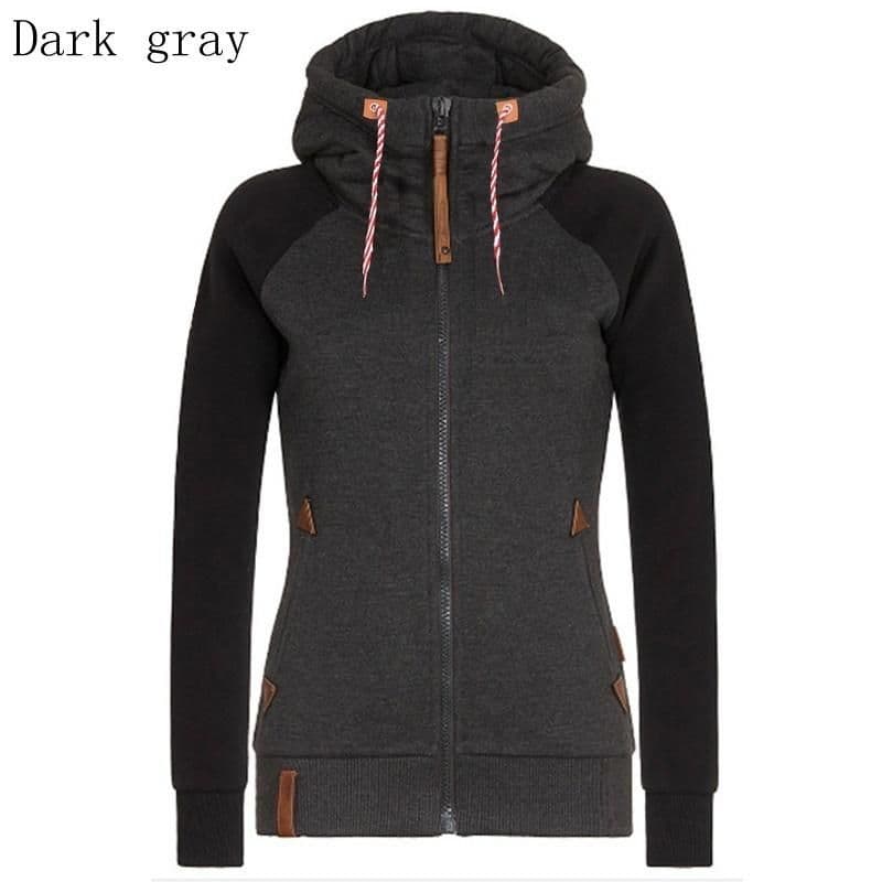 image-Plus size spring and autumn women's long-sleeved casual sports