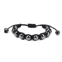 image-Beaded Bracelet New unique charm jewelry tiger head skull beads men's