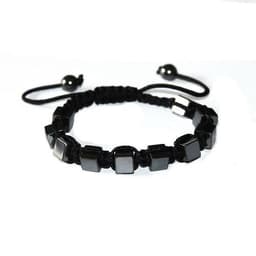 image-Beaded Bracelet New unique charm jewelry tiger head skull beads men's