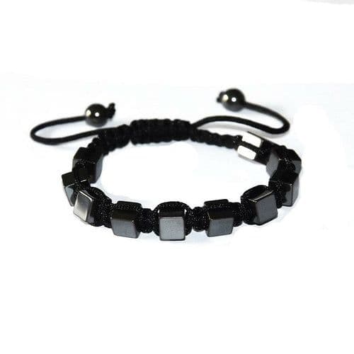 image-Beaded Bracelet New unique charm jewelry tiger head skull beads men's