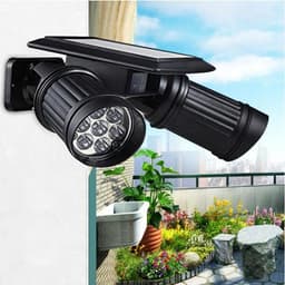 image-Solar Security Lights with Outdoor Motion Sensor Light Waterproof 14