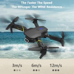 image-Global Drone 4K Camera Mini vehicle Wifi Fpv Foldable Professional RC