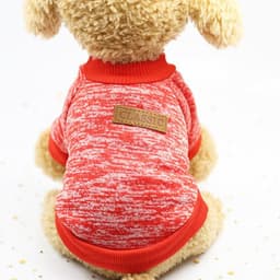 image-Classic Winter Warm Dog Clothes Puppy Pet Cat Jacket Coat Fashion Soft