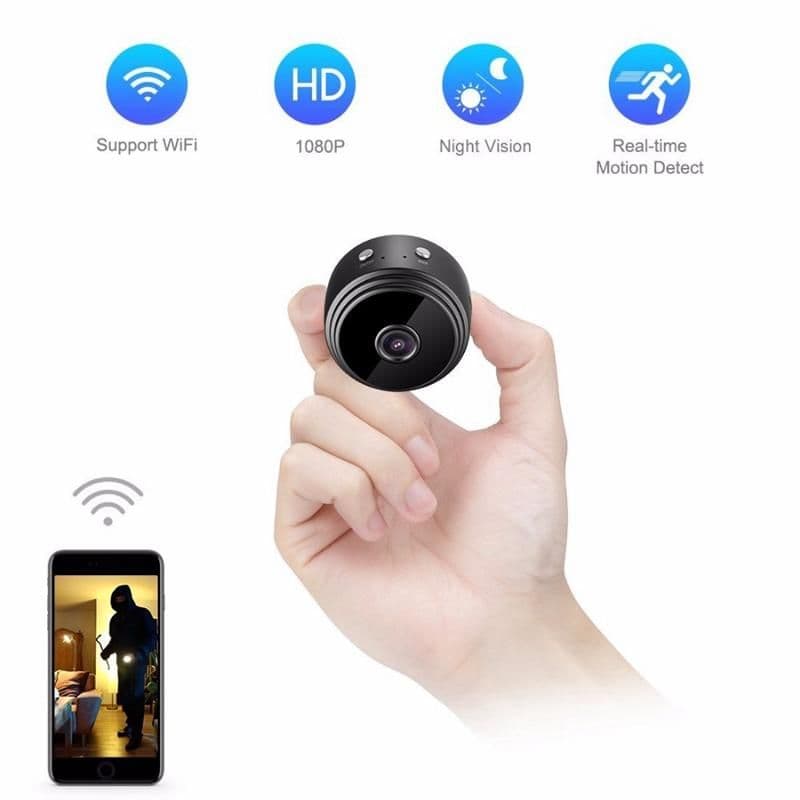 image-A9 Full HD 1080P Mini Wifi Camera Infrared Night Vision Micro Camera