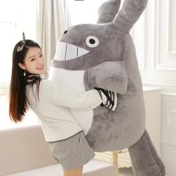 image-Kawaii Soft Jumbo Totoro Plush Toy Giant Anime Totoro Doll Toys