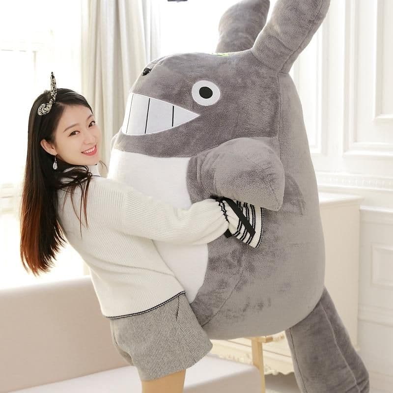 image-Kawaii Soft Jumbo Totoro Plush Toy Giant Anime Totoro Doll Toys