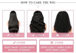 image-Ombre Blonde 13x4 Lace Front Human Hair Wigs 130% 150% Density Lace