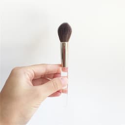 image-TrishMcEvoy Brush 48 Sculpt & Blend Face Brush - Soft Goat Hair